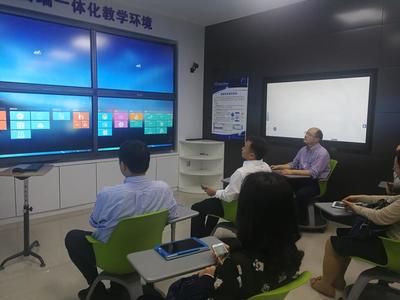 湖南省高等教育學(xué)會(huì)實(shí)驗(yàn)室管理專(zhuān)業(yè)委員會(huì)一行來(lái)我校調(diào)研交流