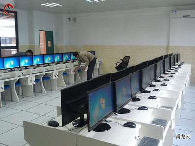 禹龍云YL104云桌面終端 打造高效智慧云教室解決方案